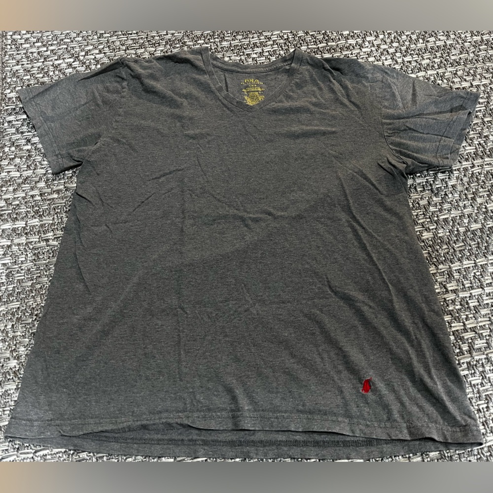 Polo Ralph Lauren | Dark Grey Short Sleeve Tee